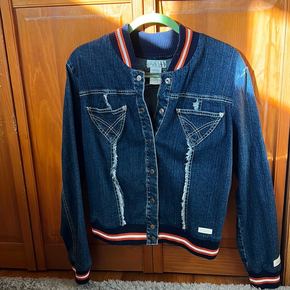 Old school Baby Phat jean jacket! Worn once or twice.